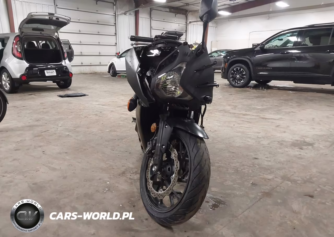 2016 Honda Cbr650 F VIN:MLHRC7403G5200558 - 5