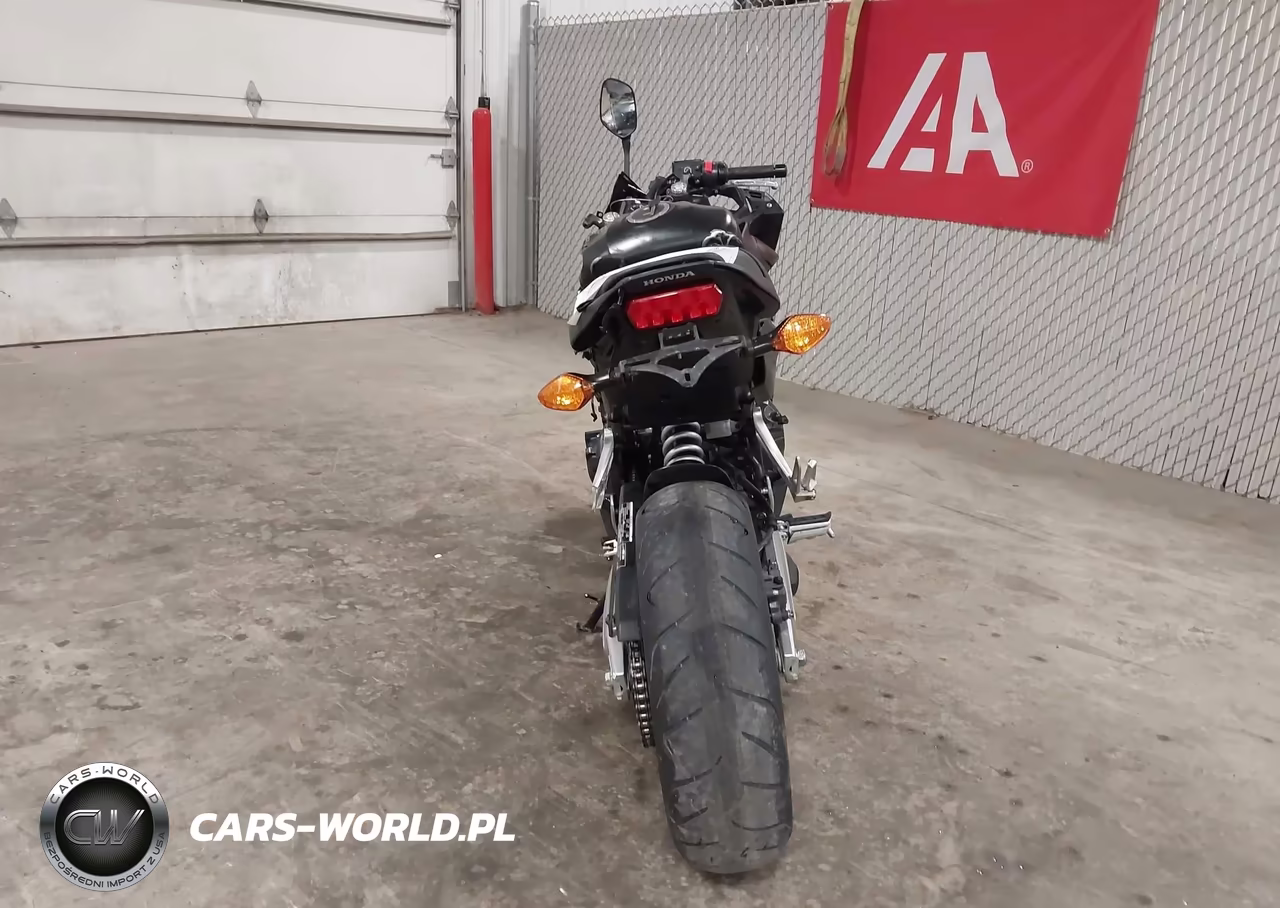 2016 Honda Cbr650 F VIN:MLHRC7403G5200558 - 6