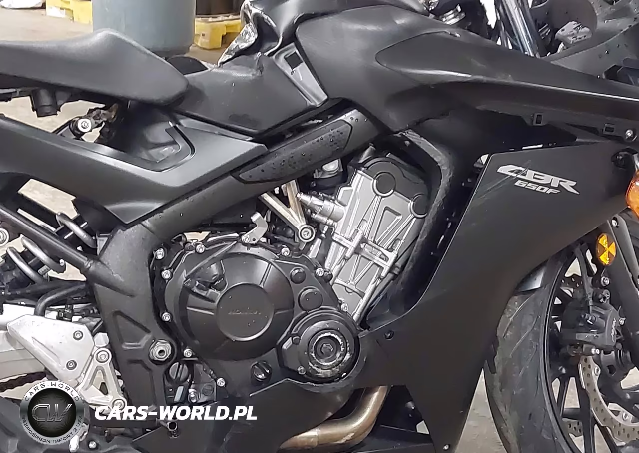 2016 Honda Cbr650 F VIN:MLHRC7403G5200558 - 8