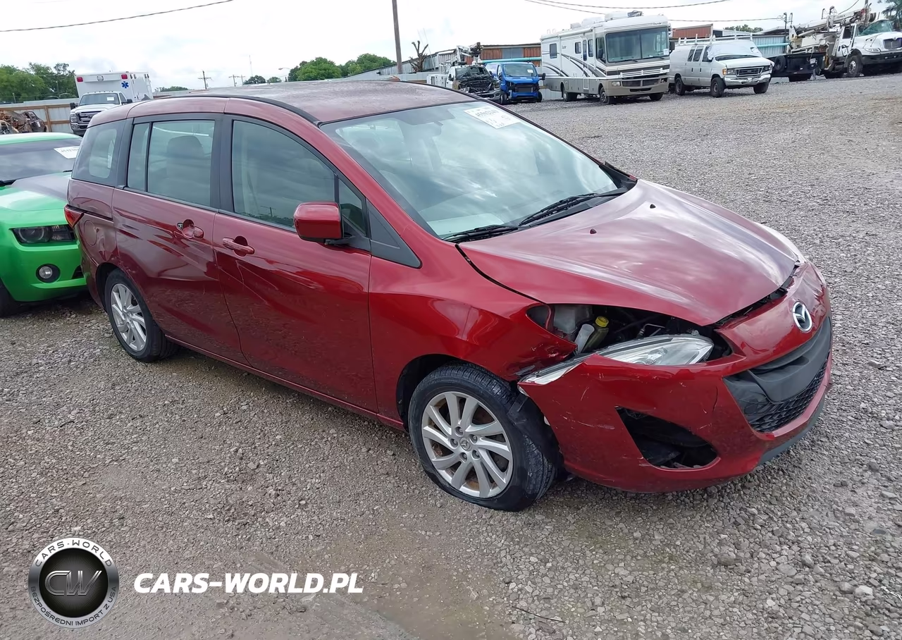 2012 Mazda Mazda5 Sport