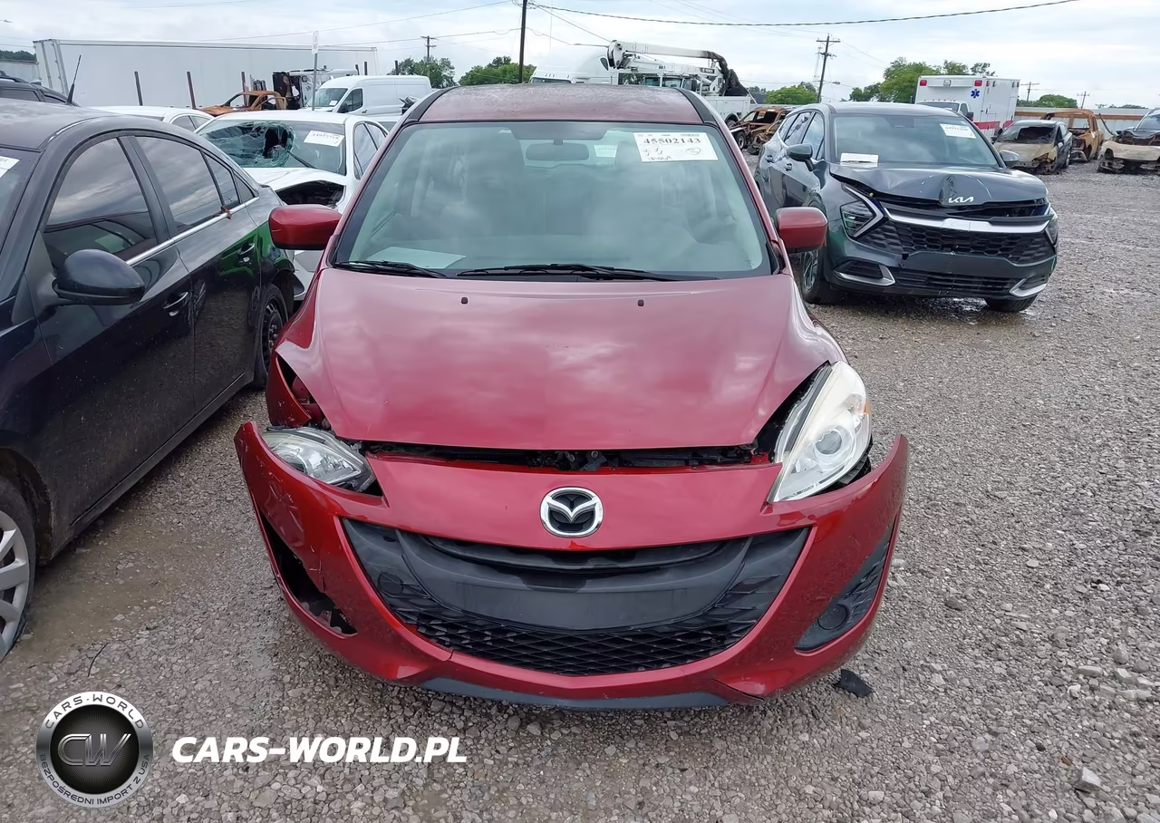 2012 Mazda Mazda5 Sport VIN:JM1CW2BL9C0112864 - 13