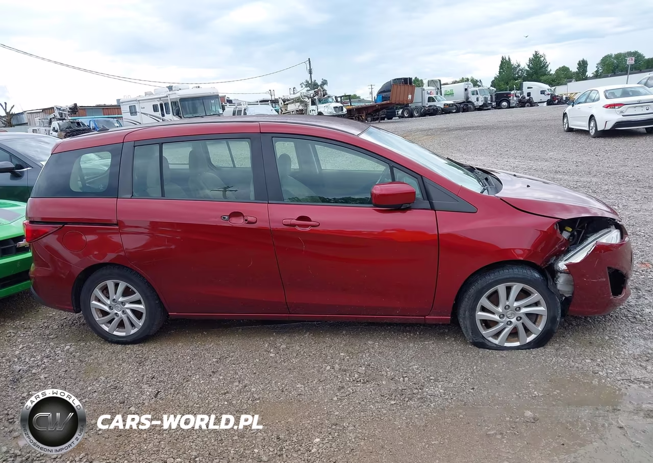 2012 Mazda Mazda5 Sport VIN:JM1CW2BL9C0112864 - 14
