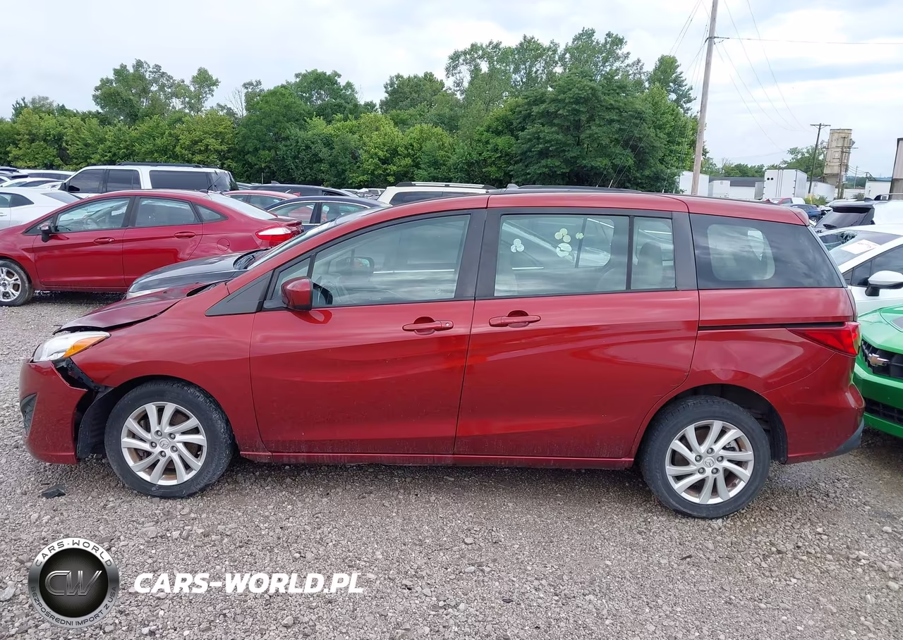 2012 Mazda Mazda5 Sport VIN:JM1CW2BL9C0112864 - 15
