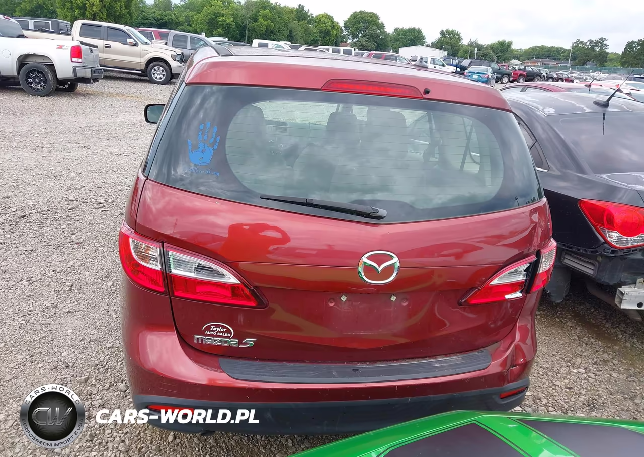 2012 Mazda Mazda5 Sport VIN:JM1CW2BL9C0112864 - 17