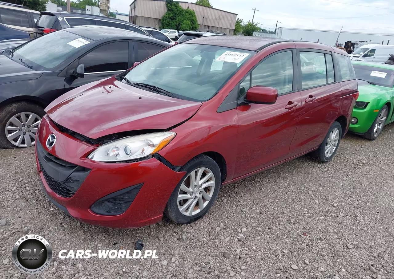 2012 Mazda Mazda5 Sport VIN:JM1CW2BL9C0112864 - 2