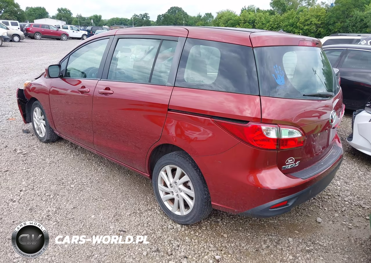 2012 Mazda Mazda5 Sport VIN:JM1CW2BL9C0112864 - 3