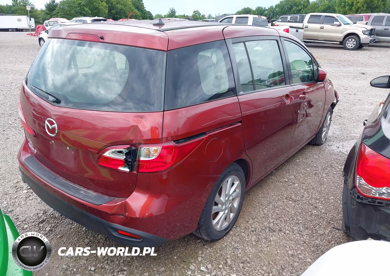 2012 Mazda Mazda5 Sport VIN:JM1CW2BL9C0112864 - 4