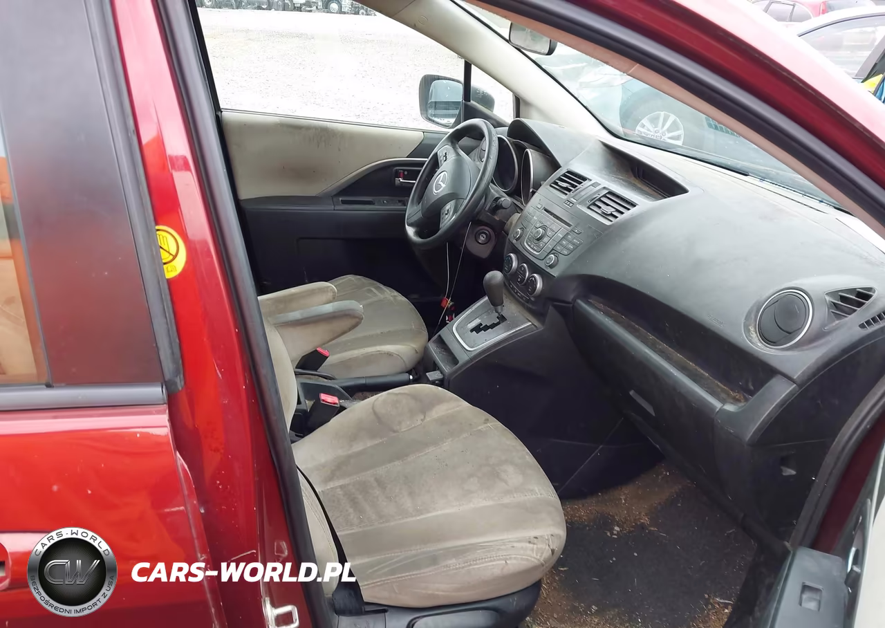 2012 Mazda Mazda5 Sport VIN:JM1CW2BL9C0112864 - 5