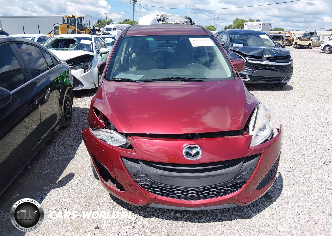 2012 Mazda Mazda5 Sport VIN:JM1CW2BL9C0112864 - 6