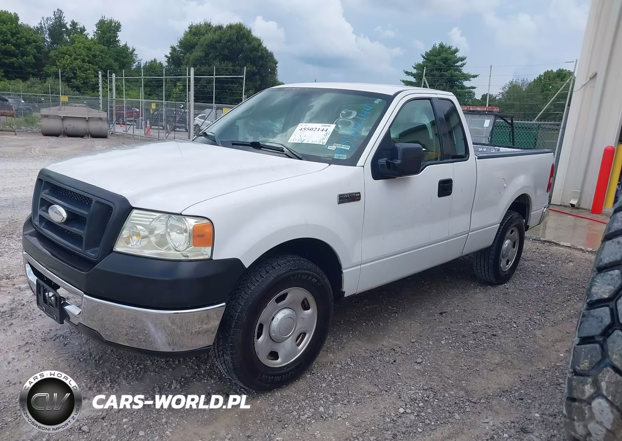 2008 Ford F-150 Fx2-Stx-Xl-Xlt VIN:1FTRF12W68KD25085 - 2
