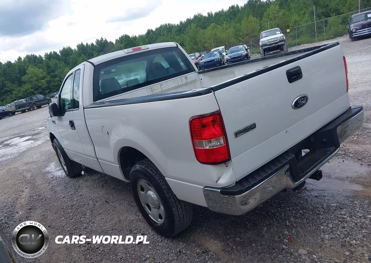 2008 Ford F-150 Fx2-Stx-Xl-Xlt VIN:1FTRF12W68KD25085 - 3