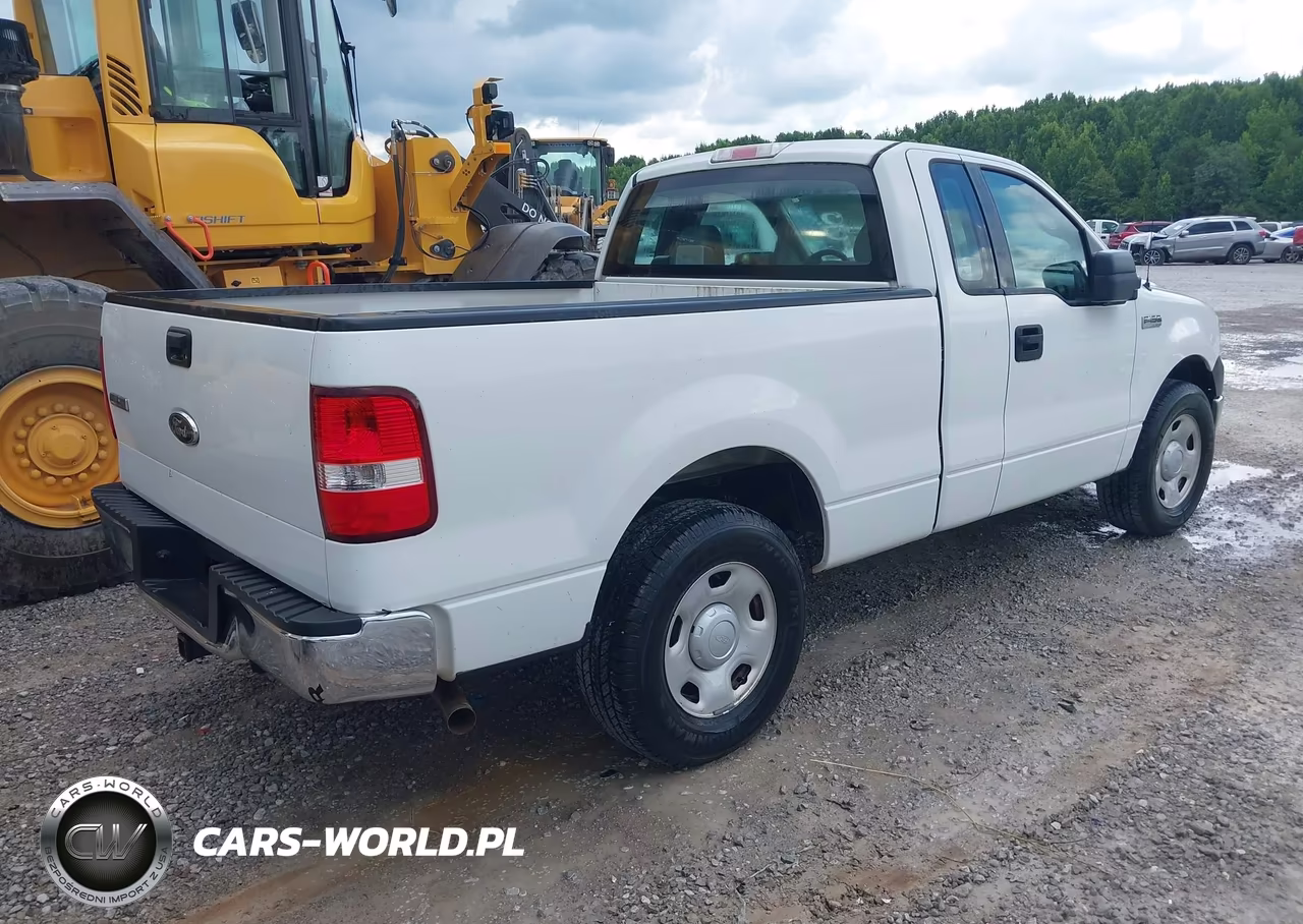 2008 Ford F-150 Fx2-Stx-Xl-Xlt VIN:1FTRF12W68KD25085 - 4