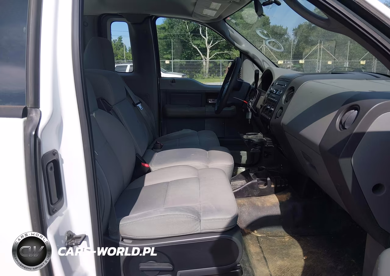 2008 Ford F-150 Fx2-Stx-Xl-Xlt VIN:1FTRF12W68KD25085 - 5