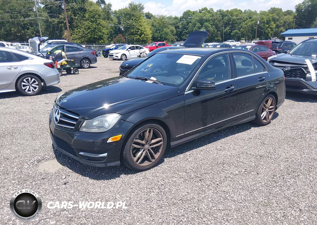 2014 Mercedes-Benz C 300 Sport 4Matic VIN:WDDGF8AB4EA953247 - 2
