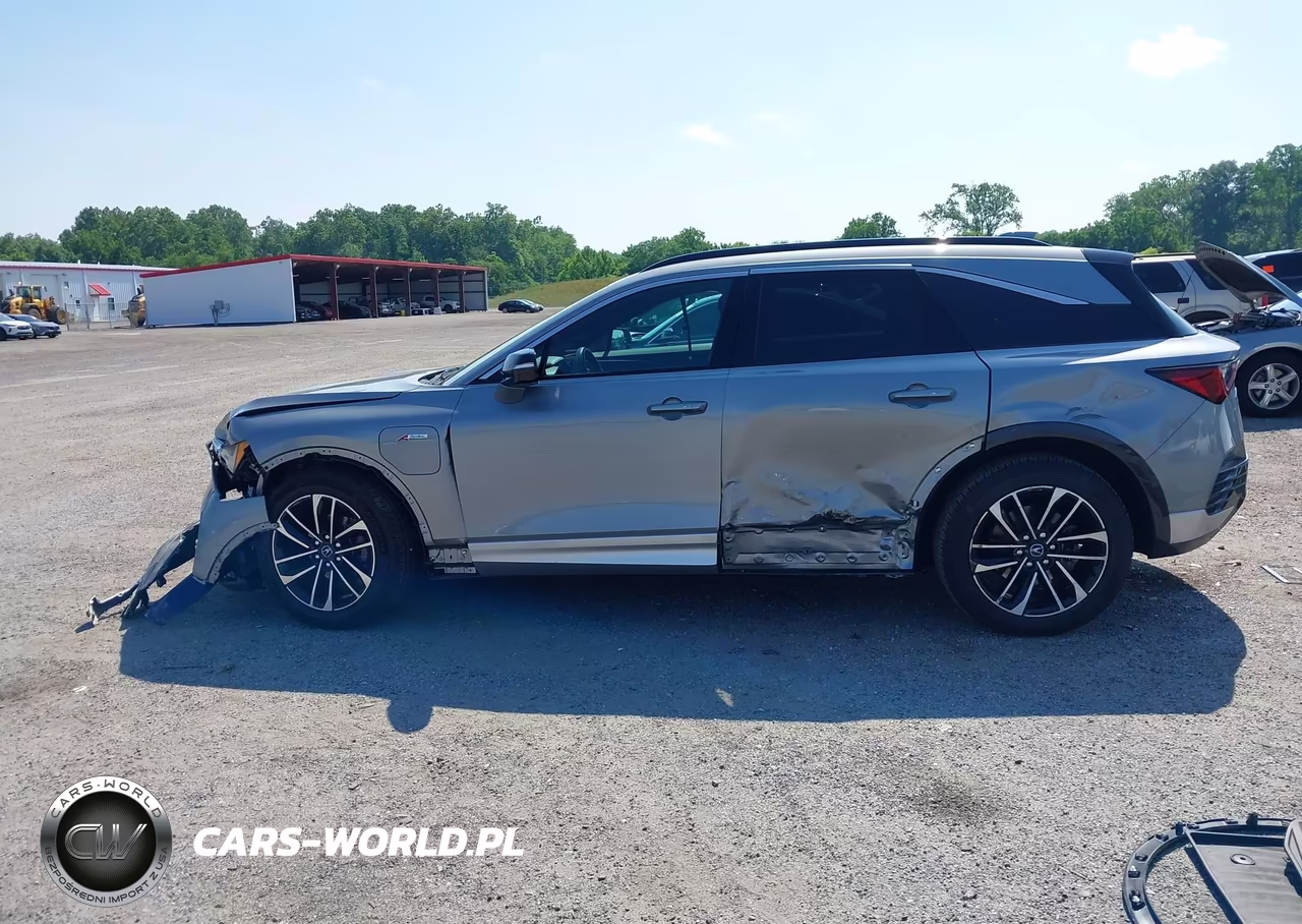 2024 Acura Zdx A-Spec VIN:4W5KHNRL4RZ509032 - 14