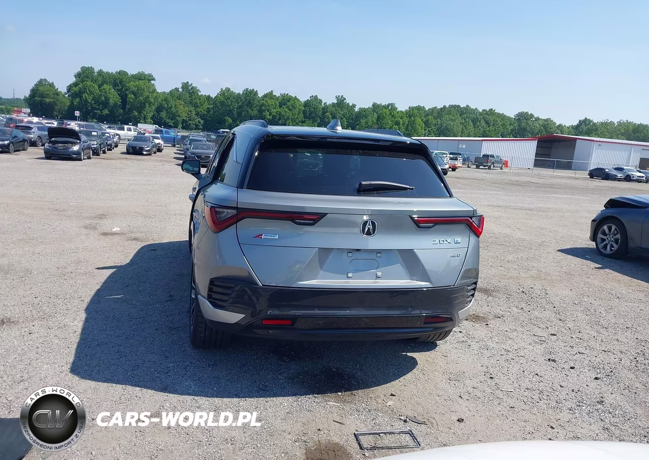 2024 Acura Zdx A-Spec VIN:4W5KHNRL4RZ509032 - 16