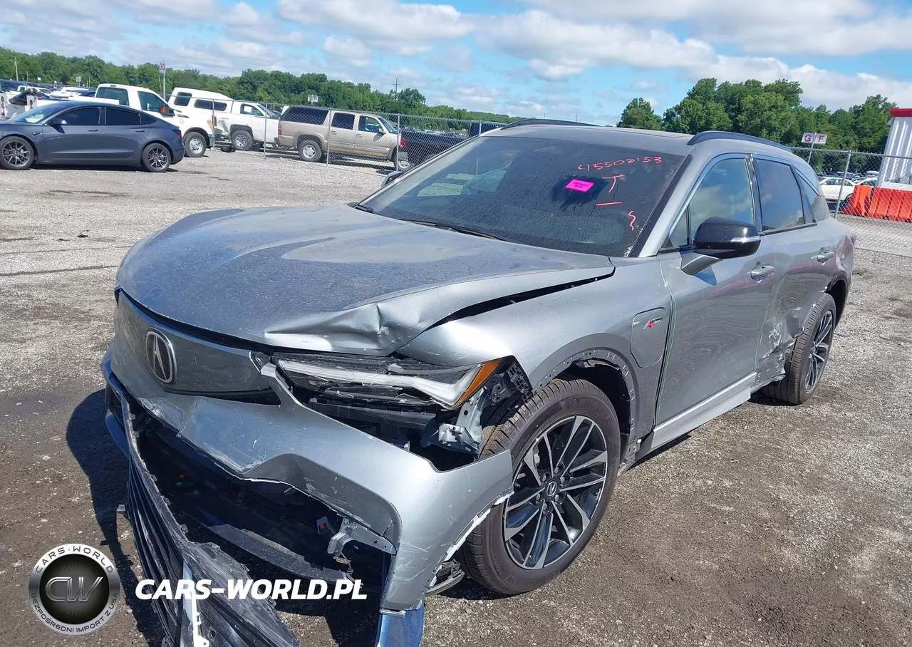 2024 Acura Zdx A-Spec VIN:4W5KHNRL4RZ509032 - 2