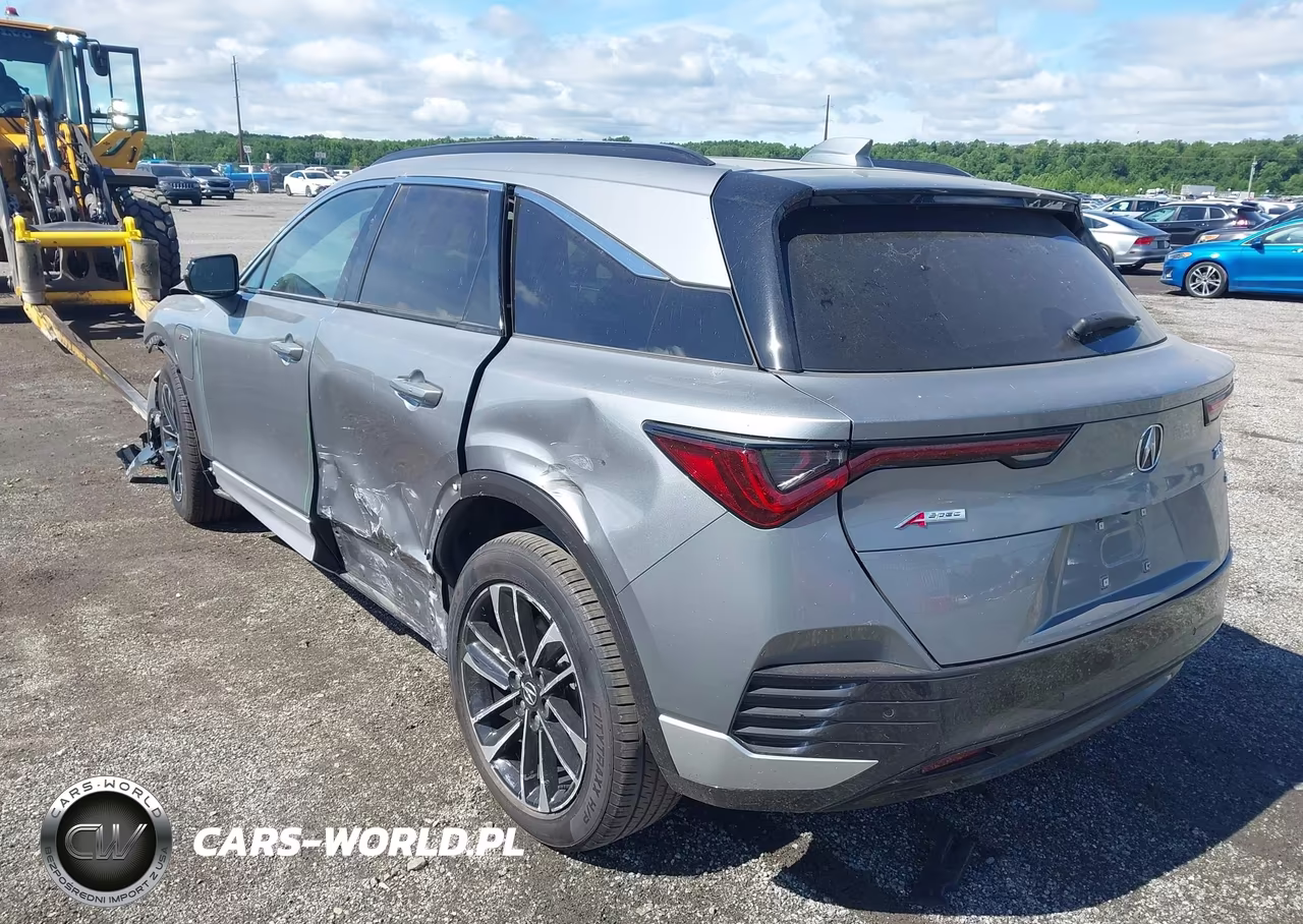 2024 Acura Zdx A-Spec VIN:4W5KHNRL4RZ509032 - 3