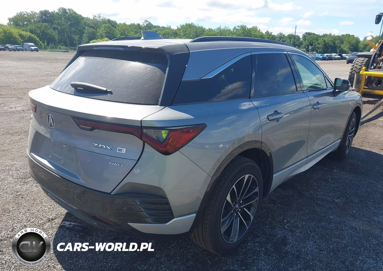 2024 Acura Zdx A-Spec VIN:4W5KHNRL4RZ509032 - 4