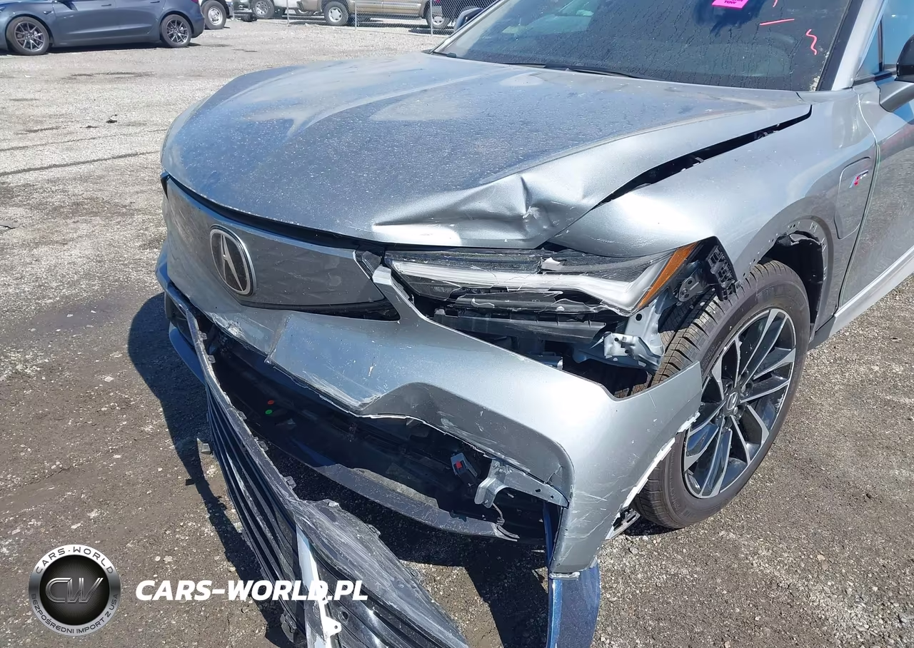 2024 Acura Zdx A-Spec VIN:4W5KHNRL4RZ509032 - 6