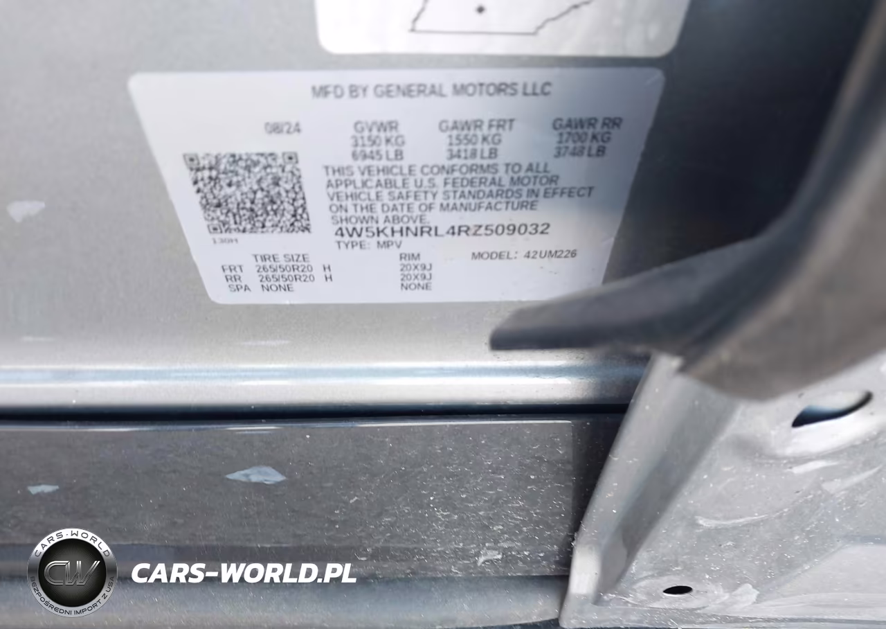 2024 Acura Zdx A-Spec VIN:4W5KHNRL4RZ509032 - 9
