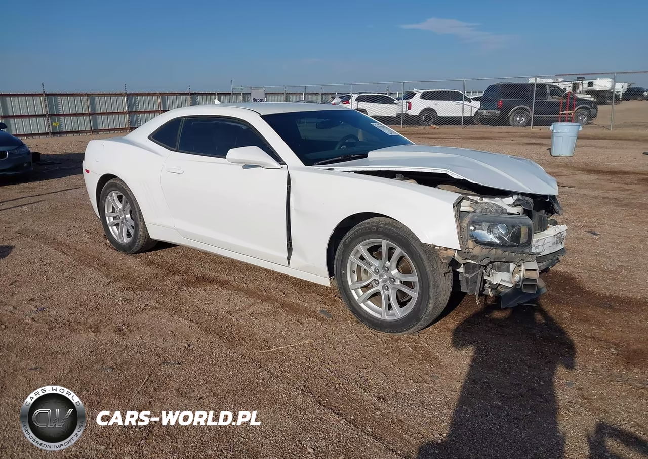 2015 Chevrolet Camaro 2Ls