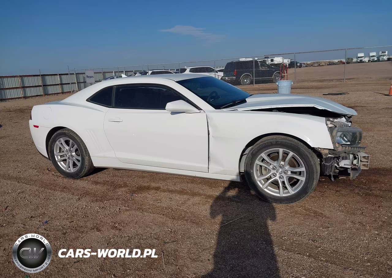 2015 Chevrolet Camaro 2Ls VIN:2G1FB1E31F9301588 - 14