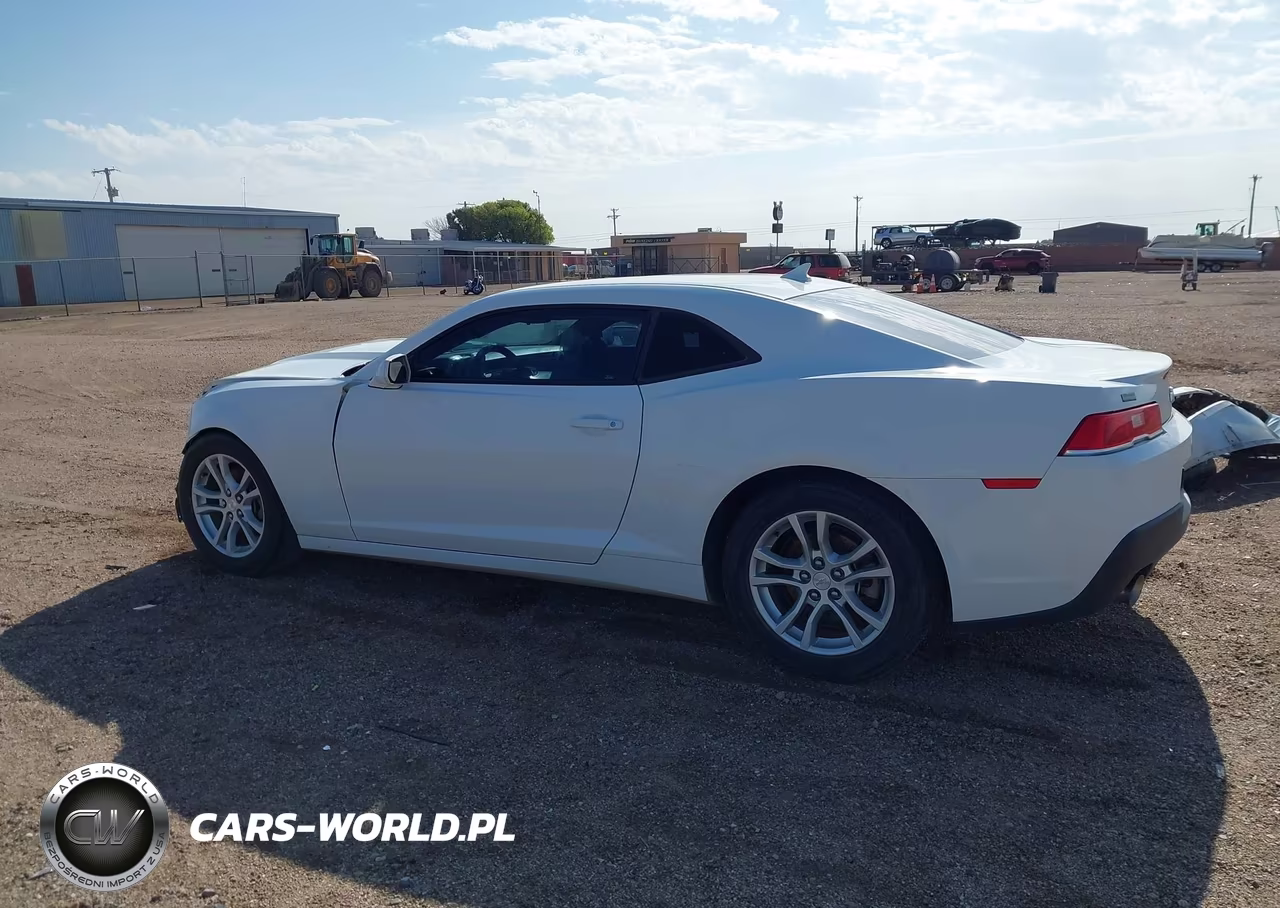 2015 Chevrolet Camaro 2Ls VIN:2G1FB1E31F9301588 - 15