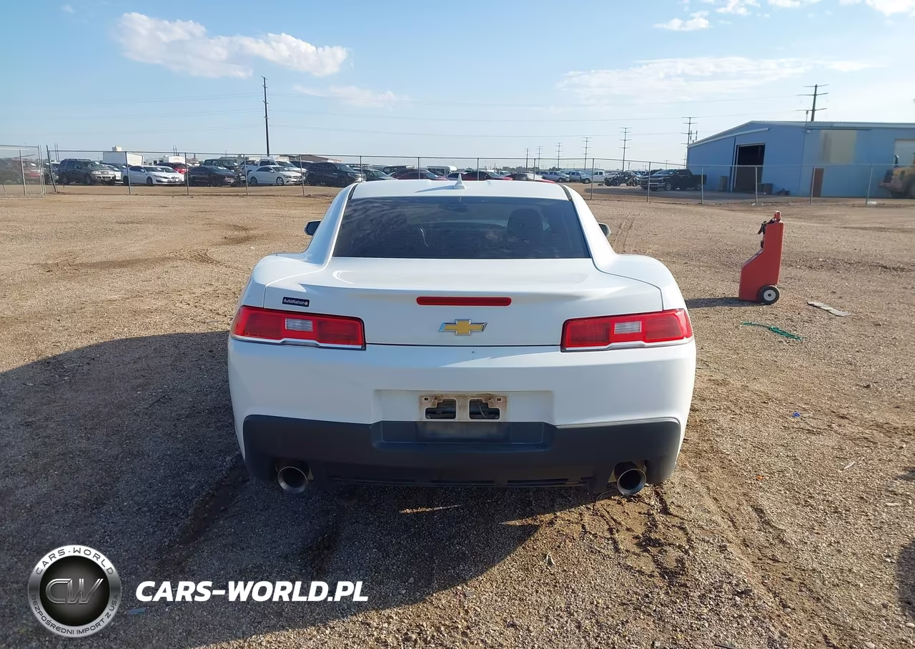 2015 Chevrolet Camaro 2Ls VIN:2G1FB1E31F9301588 - 17