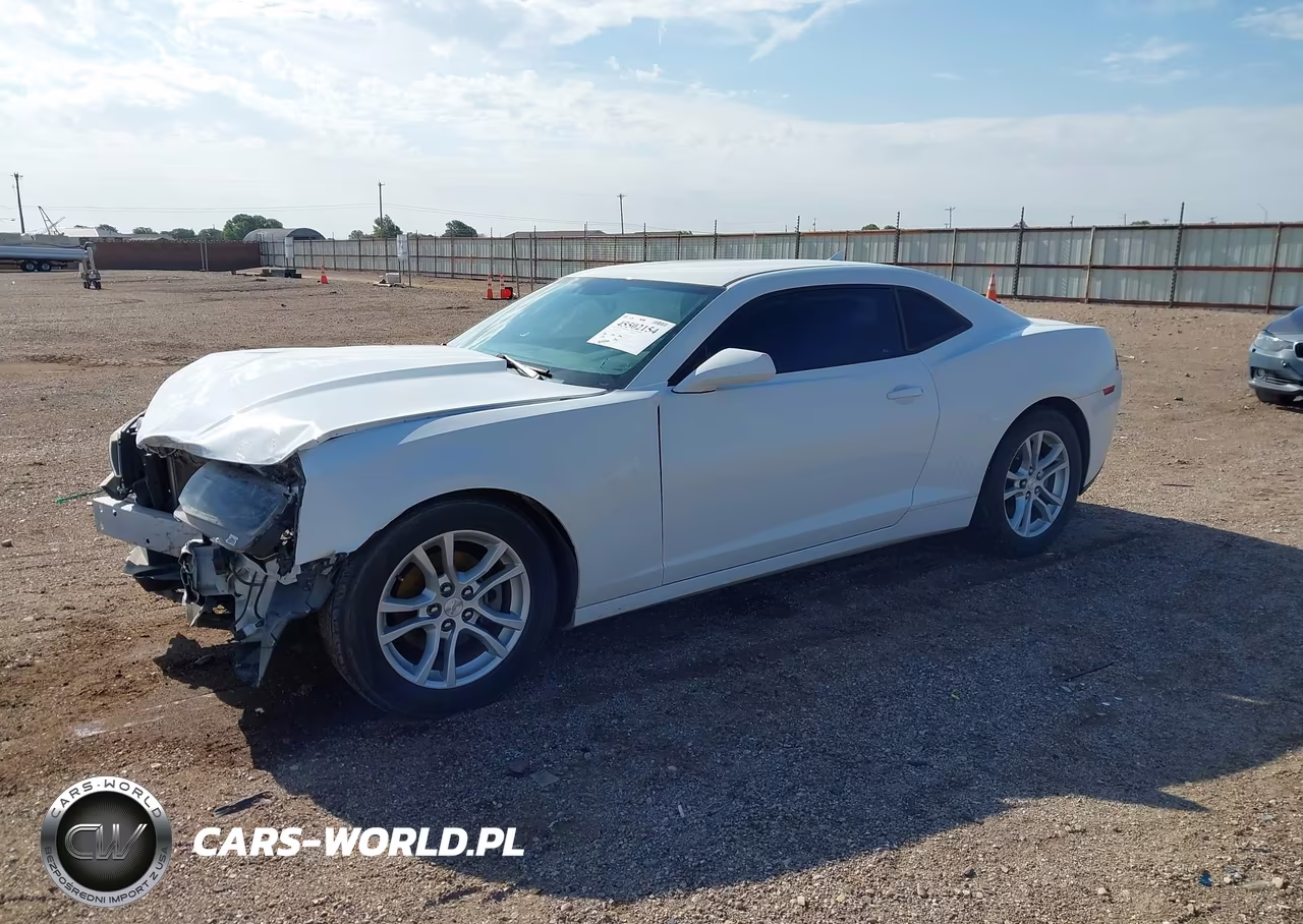 2015 Chevrolet Camaro 2Ls VIN:2G1FB1E31F9301588 - 2