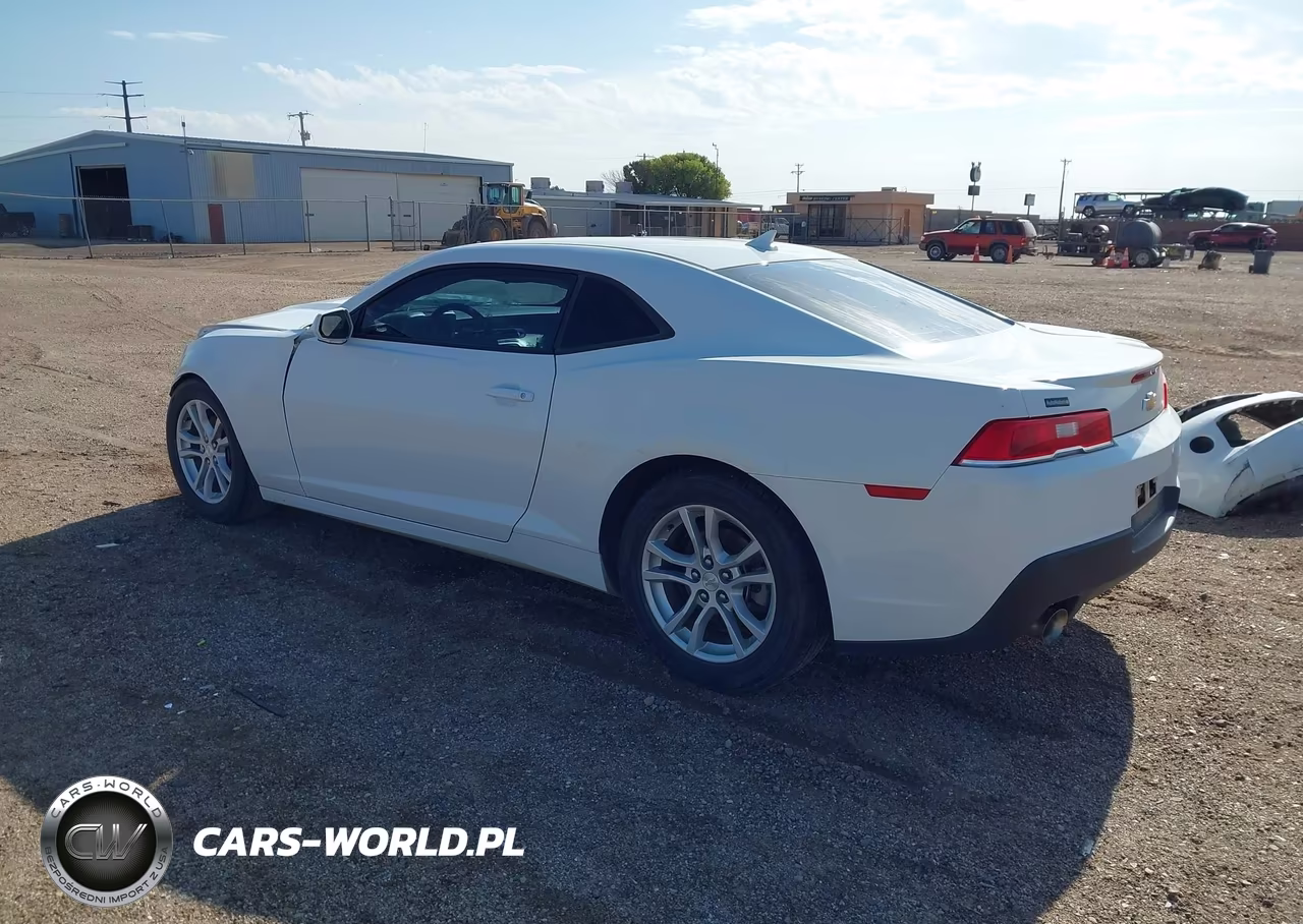 2015 Chevrolet Camaro 2Ls VIN:2G1FB1E31F9301588 - 3