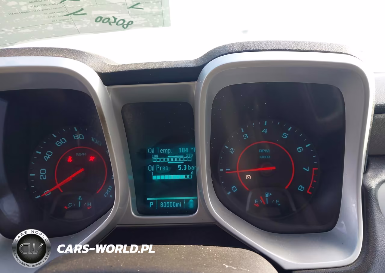 2015 Chevrolet Camaro 2Ls VIN:2G1FB1E31F9301588 - 7
