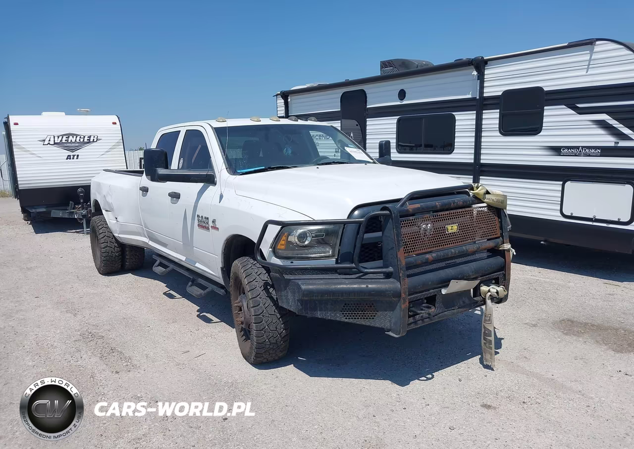 2013 Ram 3500 Tradesman
