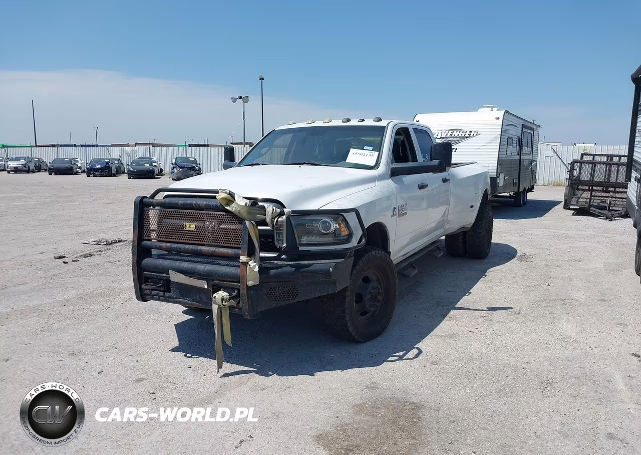 2013 Ram 3500 Tradesman VIN:3C63RRGLXDG559507 - 2