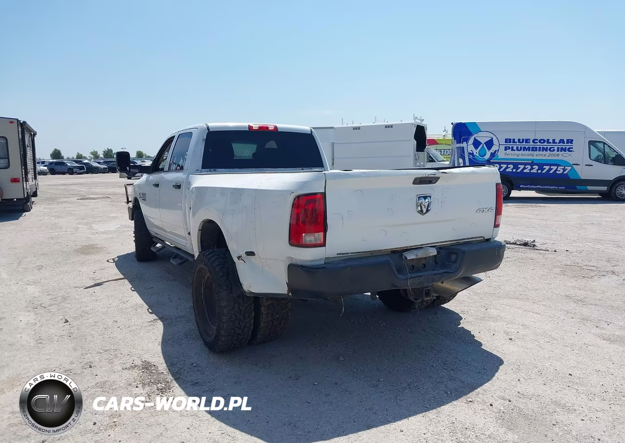 2013 Ram 3500 Tradesman VIN:3C63RRGLXDG559507 - 3