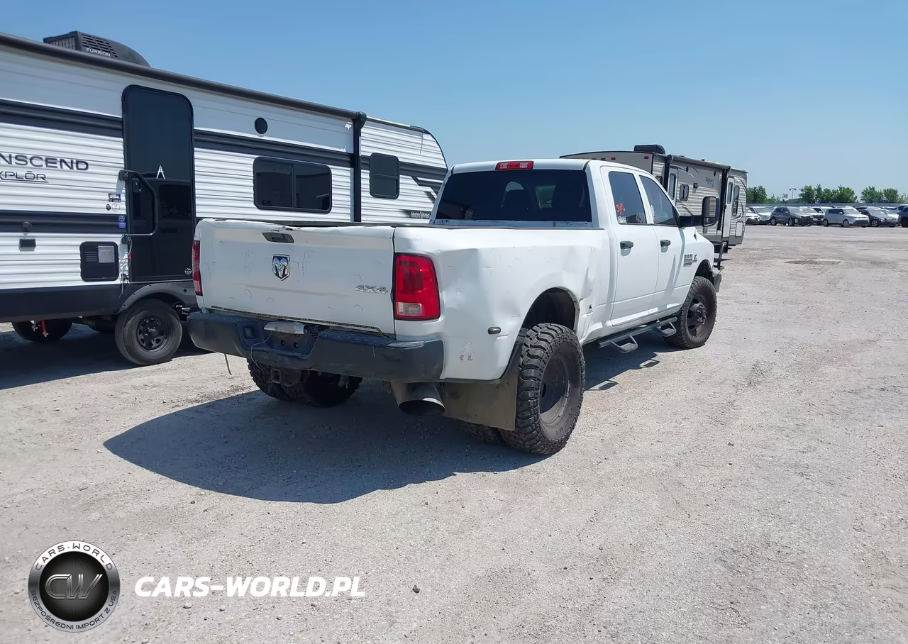 2013 Ram 3500 Tradesman VIN:3C63RRGLXDG559507 - 4