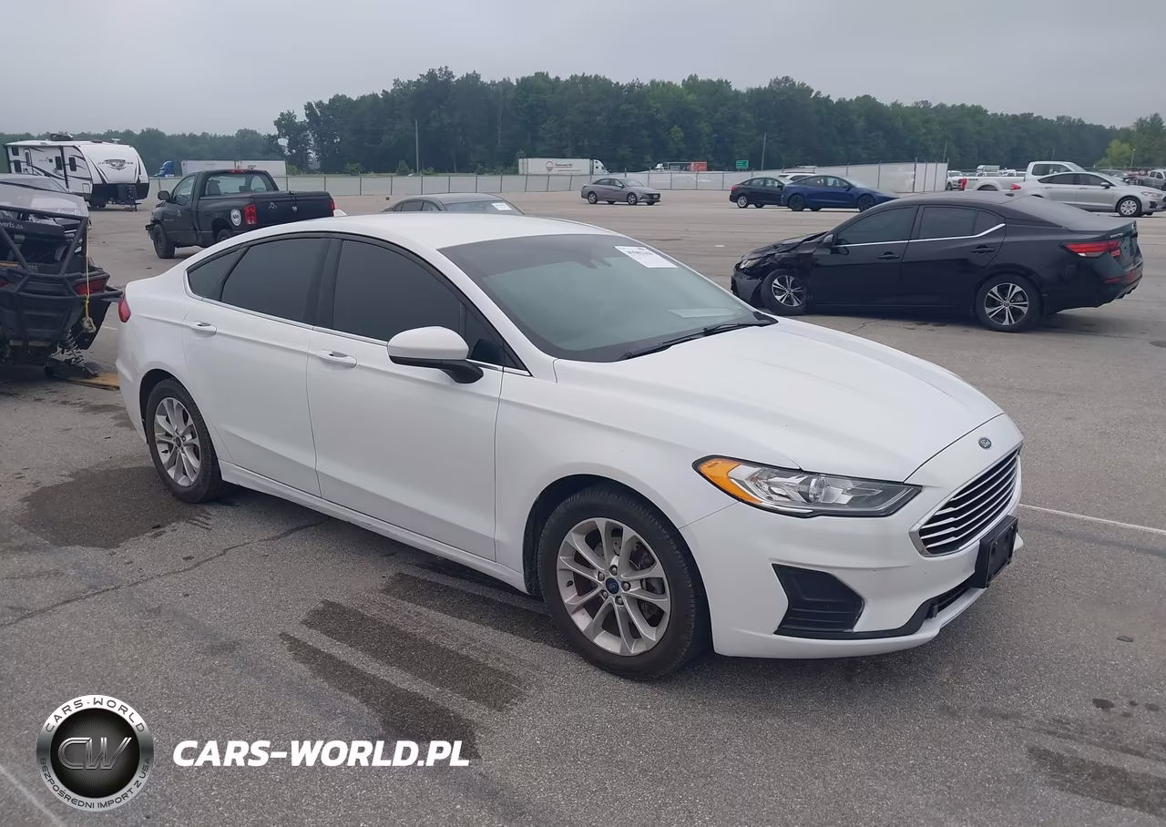 2019 Ford Fusion Se – zdjęcie 1 z 18