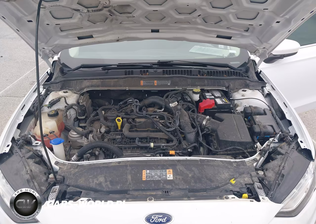 2019 Ford Fusion Se VIN:3FA6P0HD2KR145952 - 10