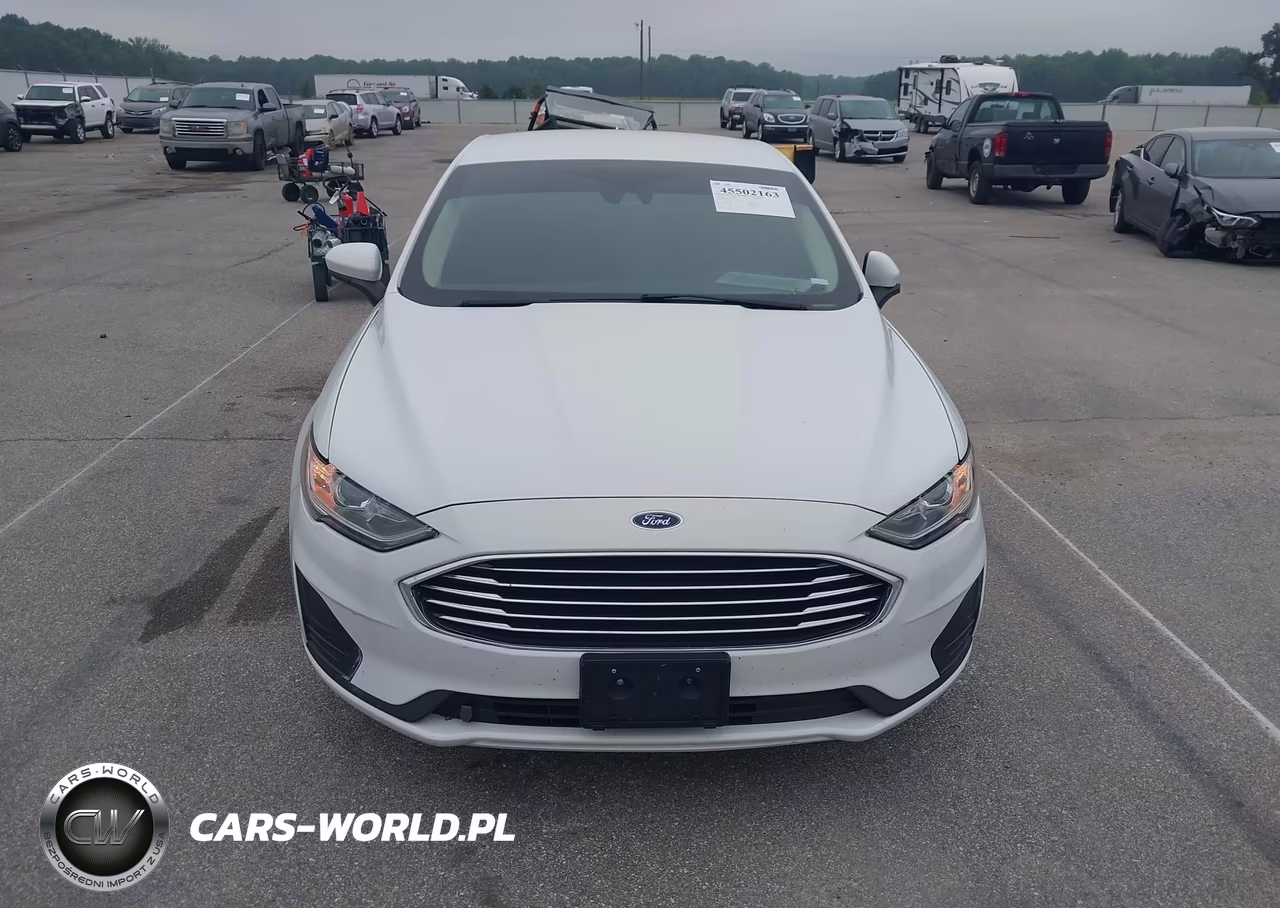 2019 Ford Fusion Se VIN:3FA6P0HD2KR145952 - 12