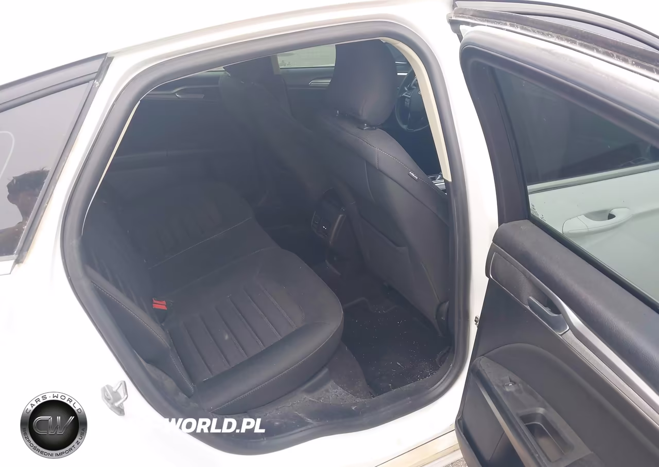 2019 Ford Fusion Se VIN:3FA6P0HD2KR145952 - 8