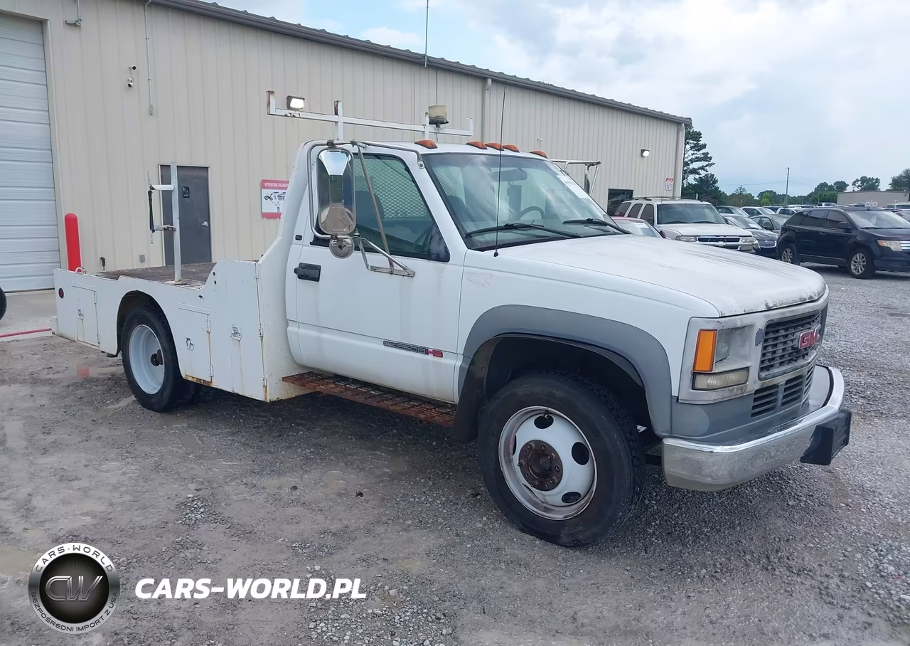 2001 GMC Sierra C3500 Hd Chassis Sl