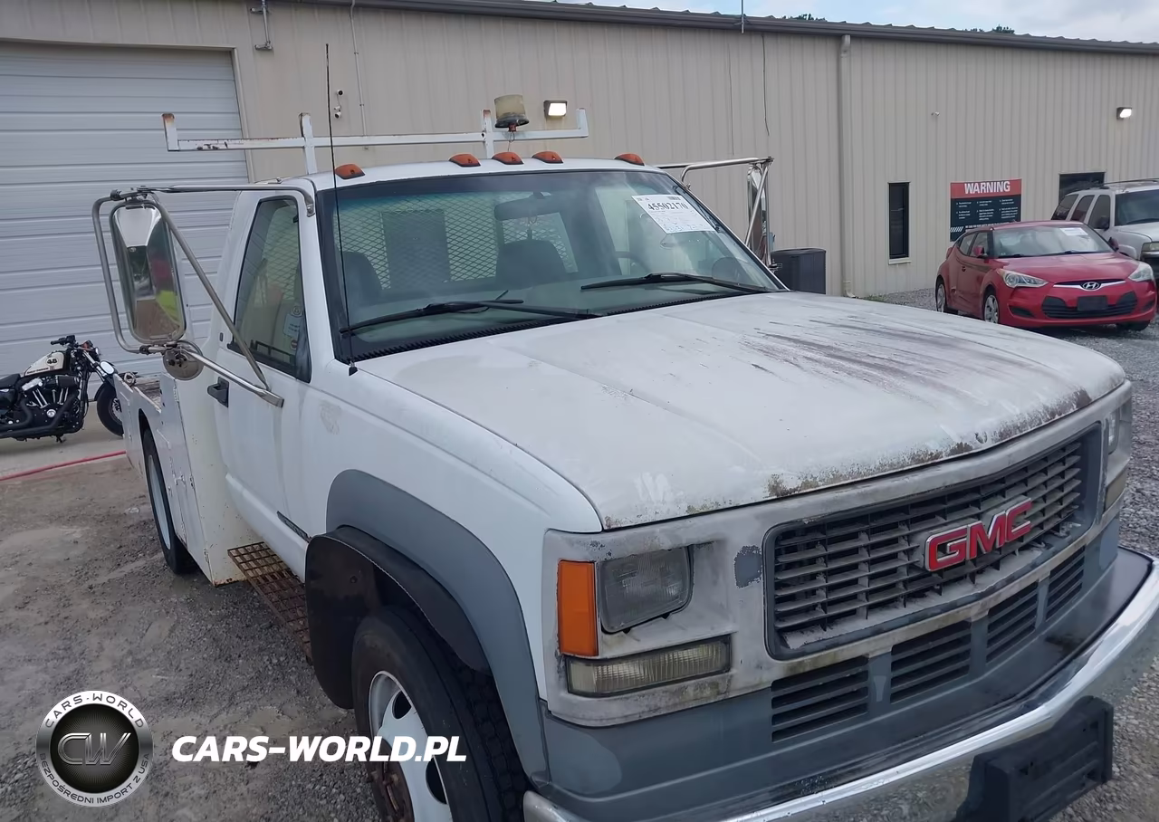 2001 GMC Sierra C3500 Hd Chassis Sl VIN:3GDKC34F31M106548 - 11