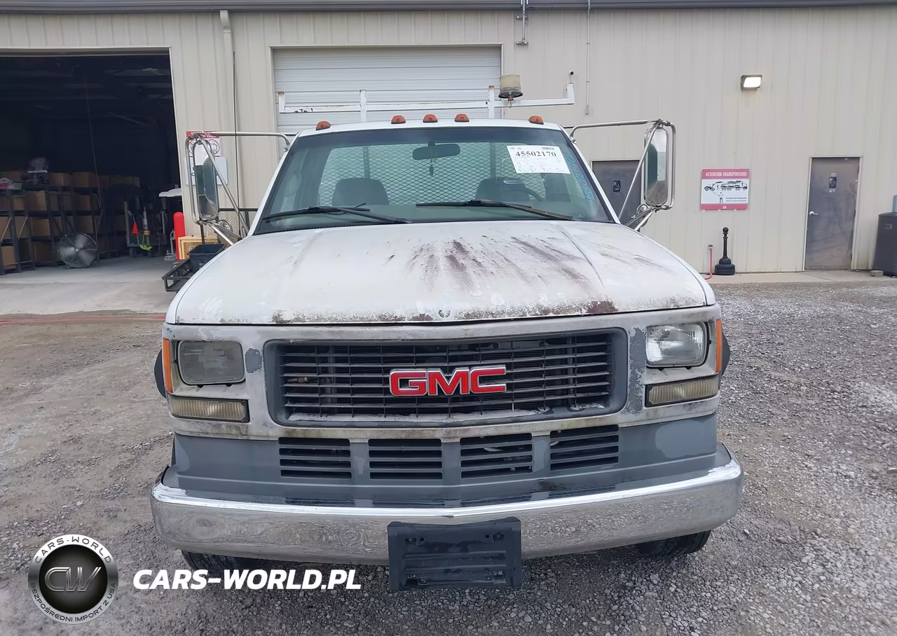 2001 GMC Sierra C3500 Hd Chassis Sl VIN:3GDKC34F31M106548 - 12