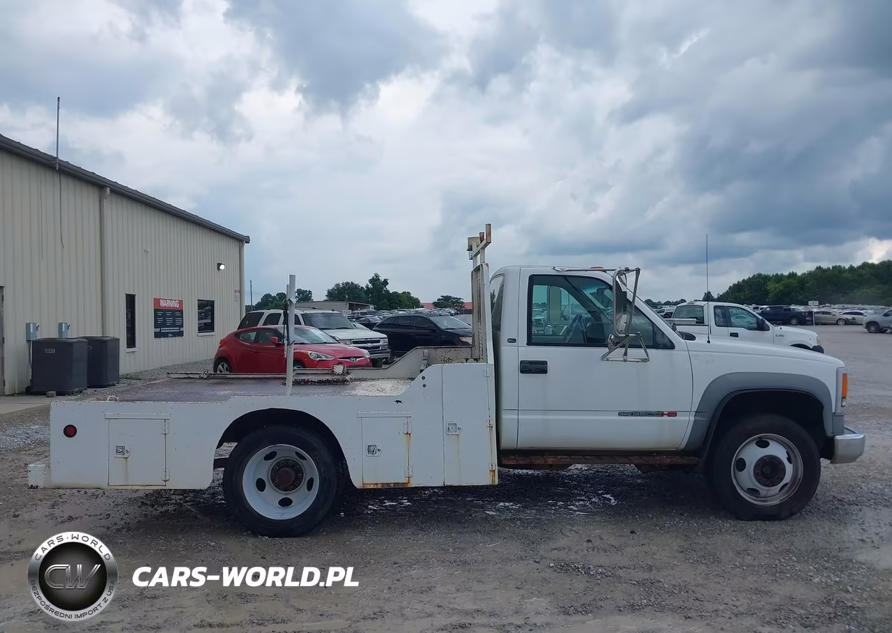 2001 GMC Sierra C3500 Hd Chassis Sl VIN:3GDKC34F31M106548 - 13