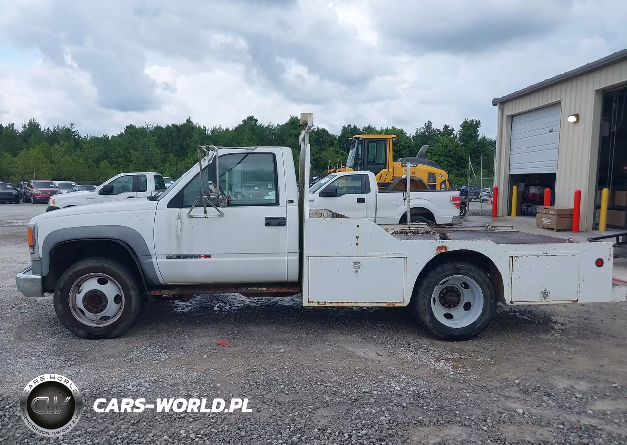2001 GMC Sierra C3500 Hd Chassis Sl VIN:3GDKC34F31M106548 - 14