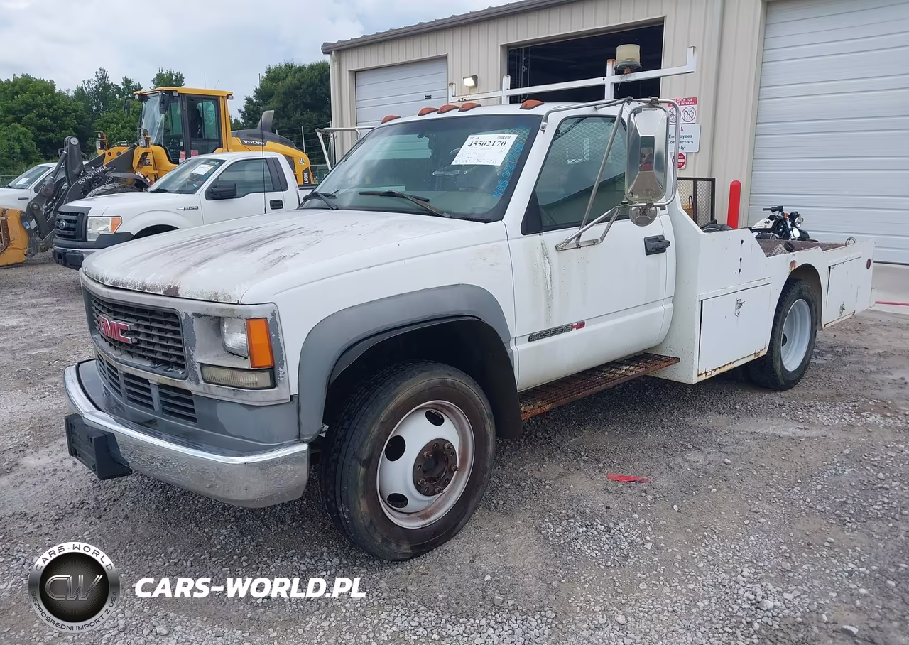2001 GMC Sierra C3500 Hd Chassis Sl VIN:3GDKC34F31M106548 - 2