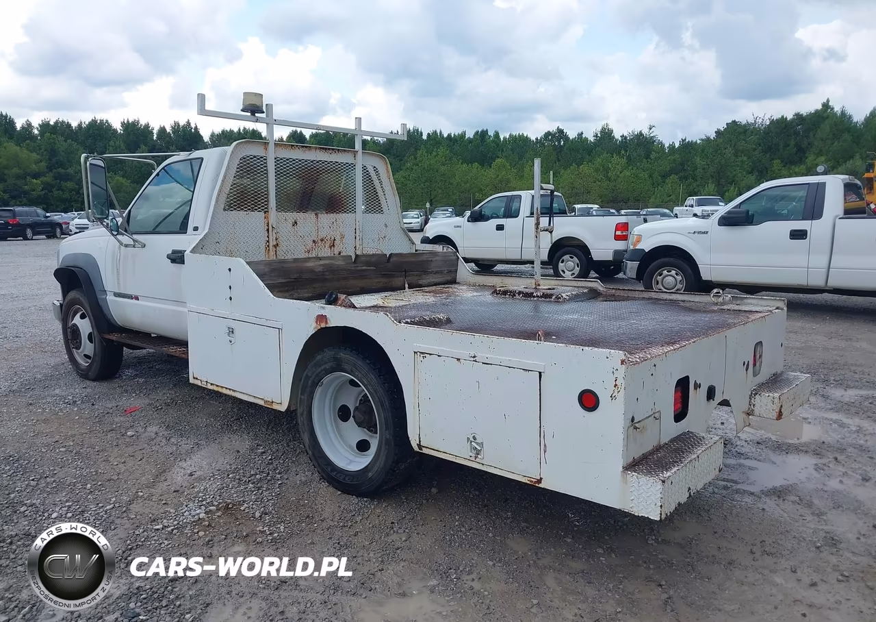 2001 GMC Sierra C3500 Hd Chassis Sl VIN:3GDKC34F31M106548 - 3