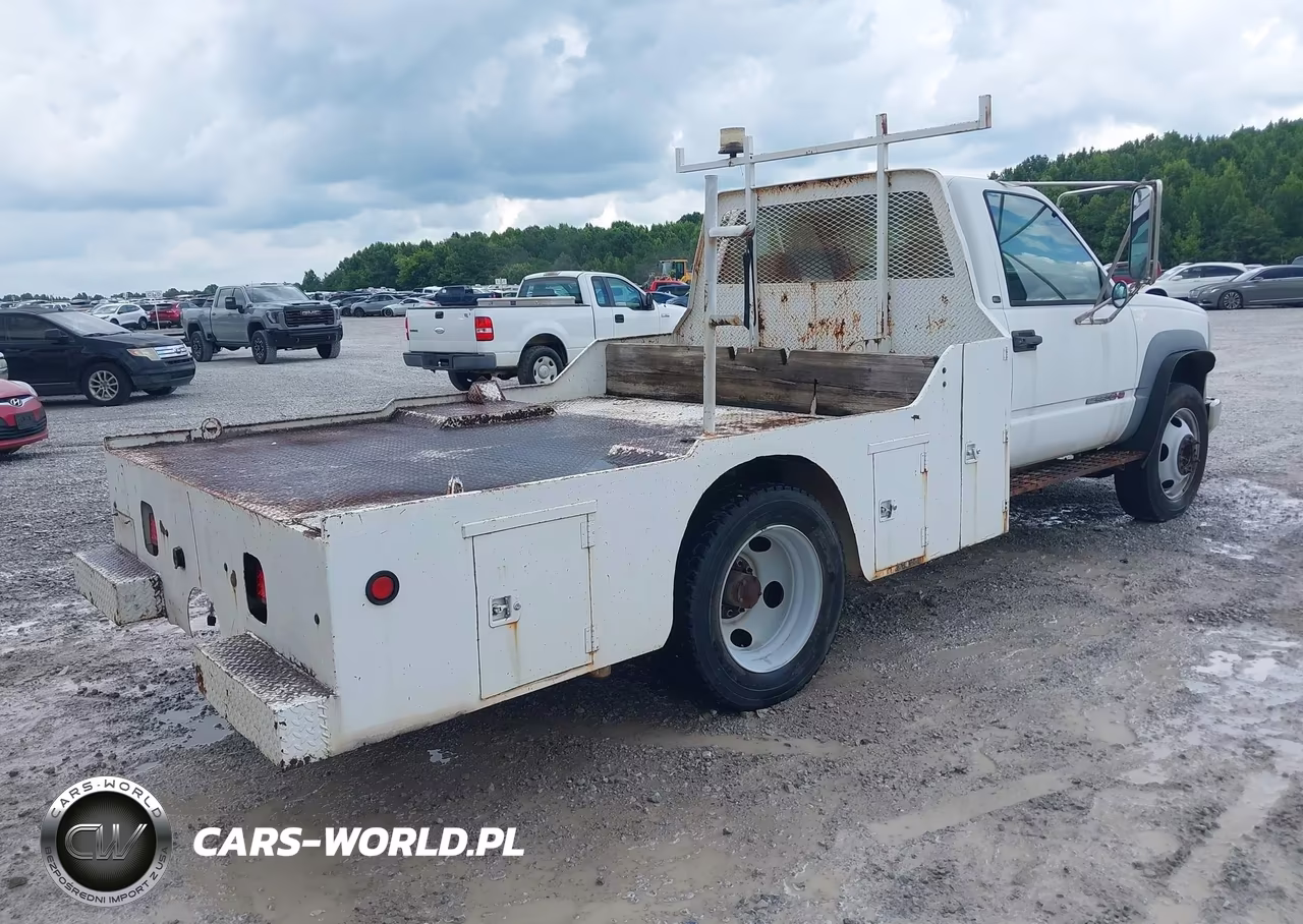 2001 GMC Sierra C3500 Hd Chassis Sl VIN:3GDKC34F31M106548 - 4