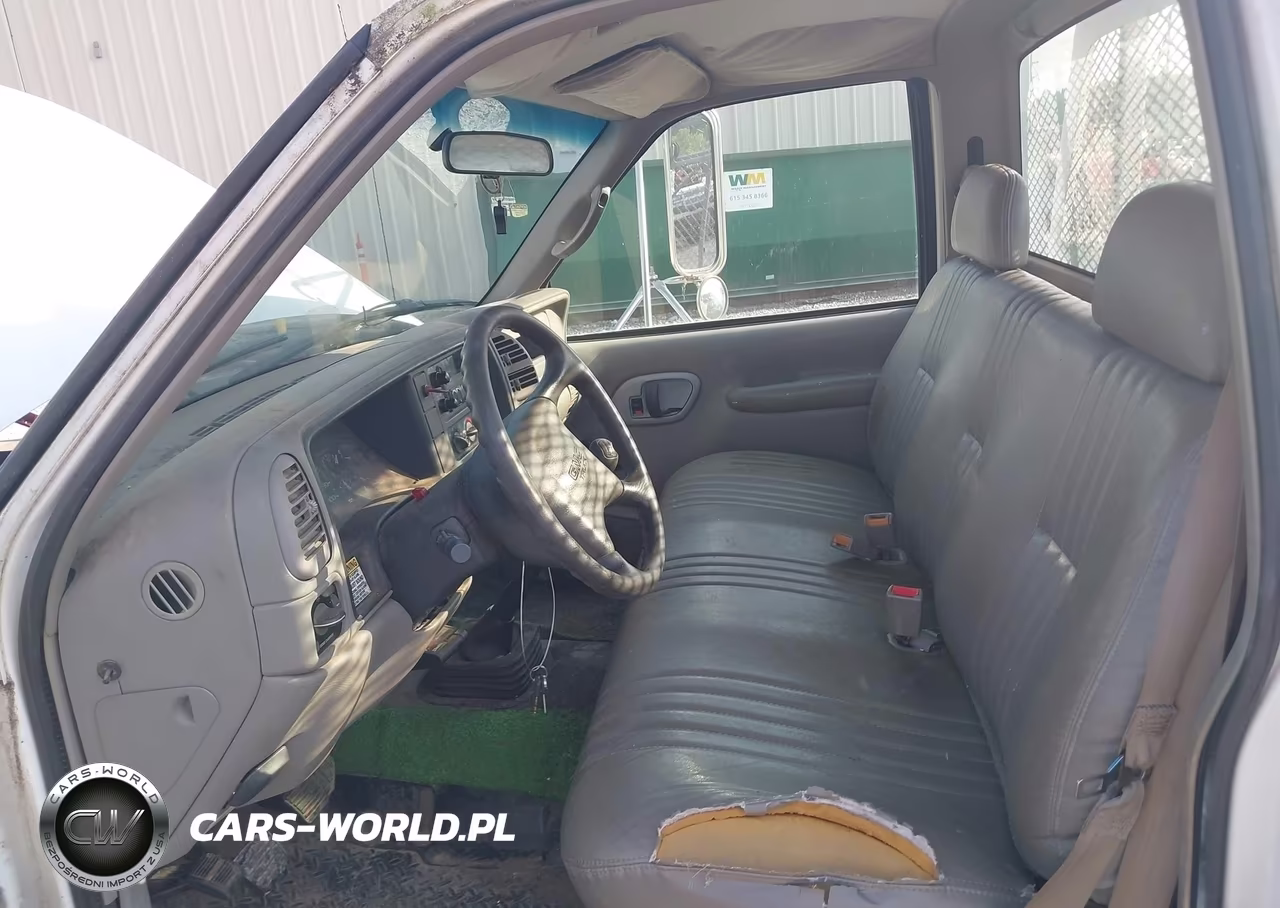 2001 GMC Sierra C3500 Hd Chassis Sl VIN:3GDKC34F31M106548 - 6