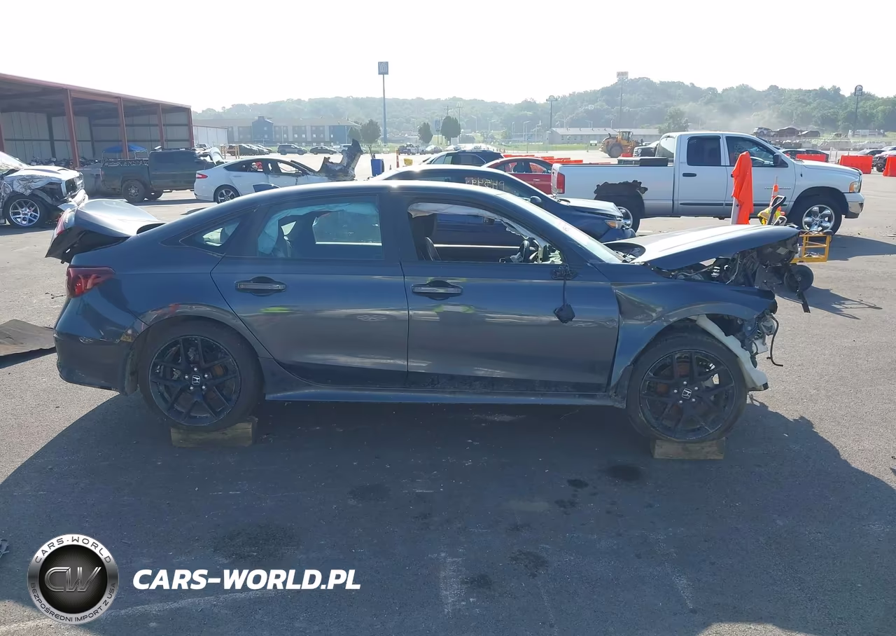 2025 Honda Civic Sport VIN:2HGFE2F50SH512884 - 14